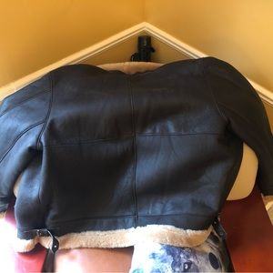 3x Harlin Genuine Shearling